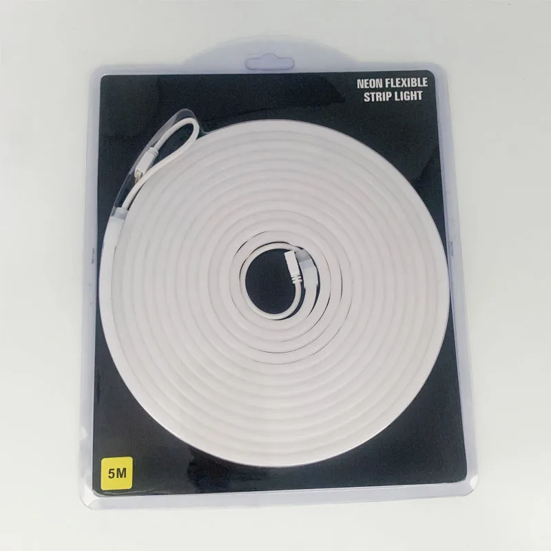 12 В 16 4 фута RGB светодиодные неоновые гибкие полосы нестандартного размера Водонепроницаемые силиконовые трубки освещения IP65 для внутреннего и гостиничного использования