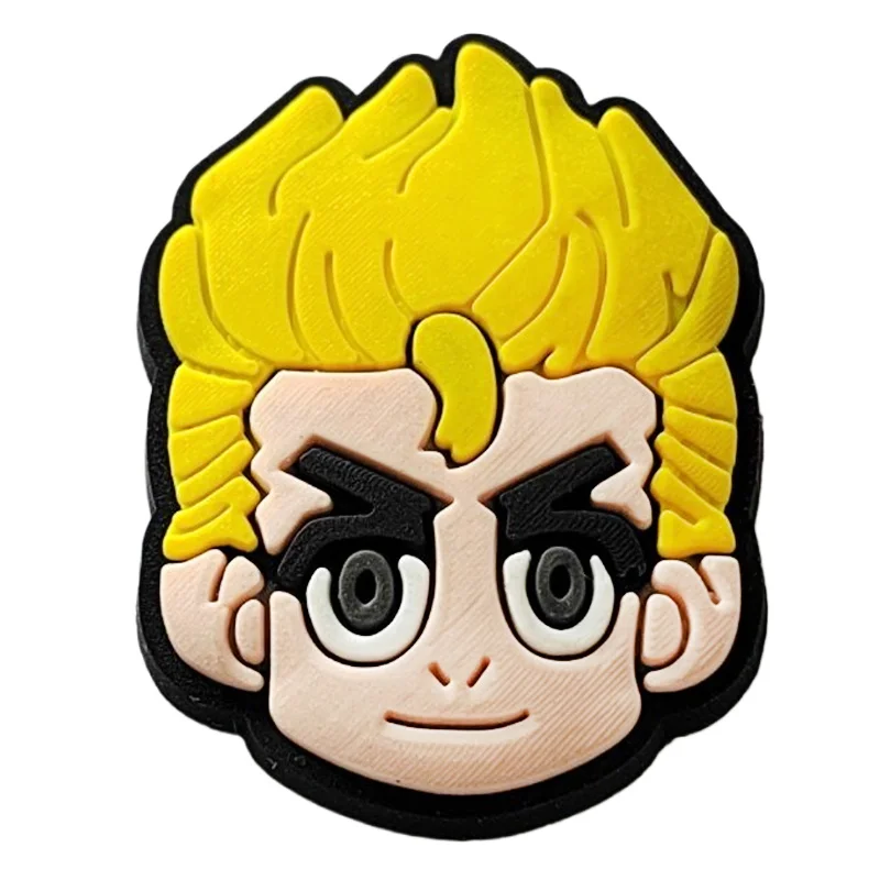 New Arrival PVC Shoelace Buckle Cute Flower Shoelace Decorative Small Diy Shoelace Charms