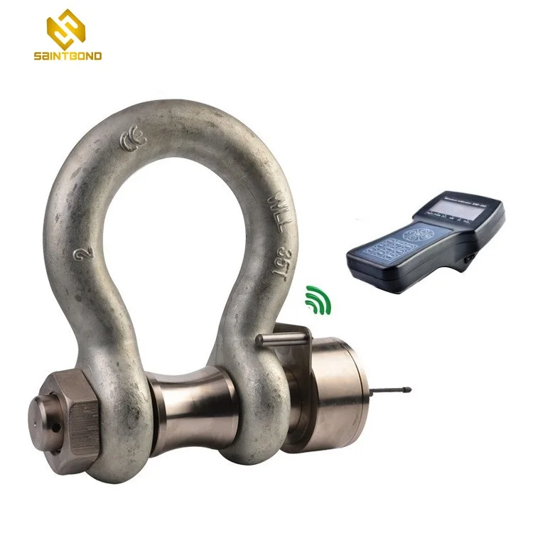 LS03 Wireless load shackles 7505 Load Cell,  Wireless sensors,piezoelectric pressure sensor Load Cell indicator