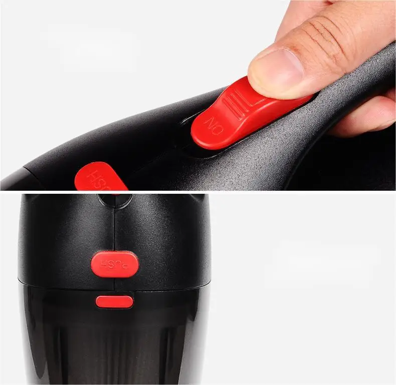 Handheld Car Vacuum Cleaner 120W High Power Quick Car Cleaning Dry Wet Vacuum Wired