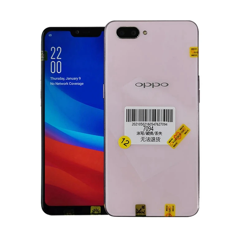 Разблокированный б/у мобильный телефон смартфоны для Oppo