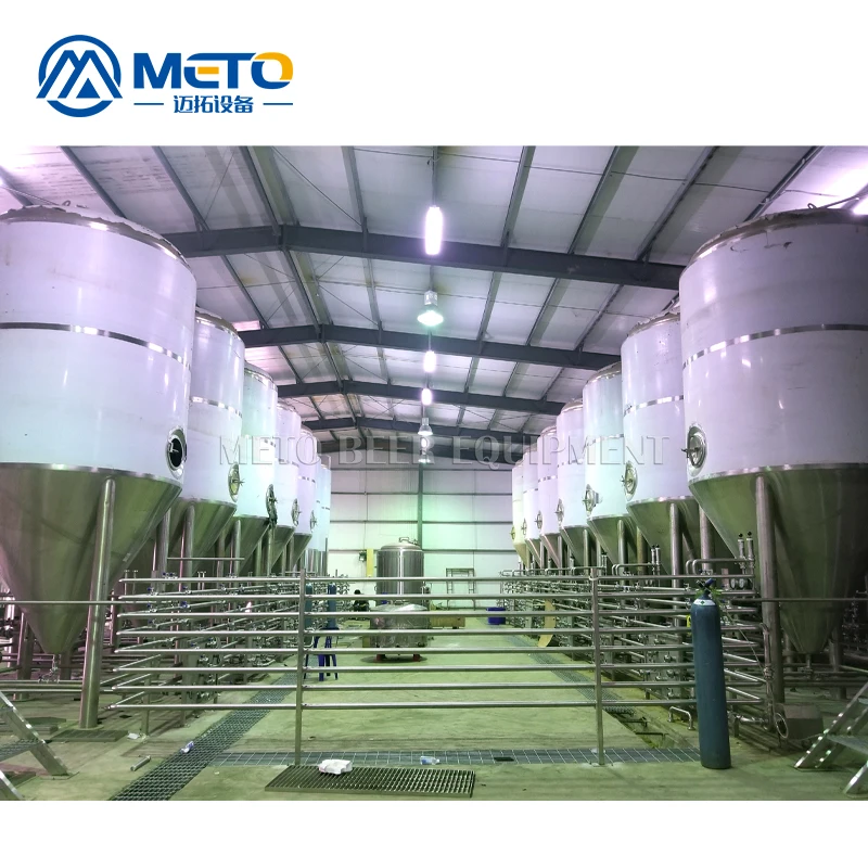  Оборудование для микропивоварни METO SS304 2000l 3000l 50000l пивоварня индейки проект