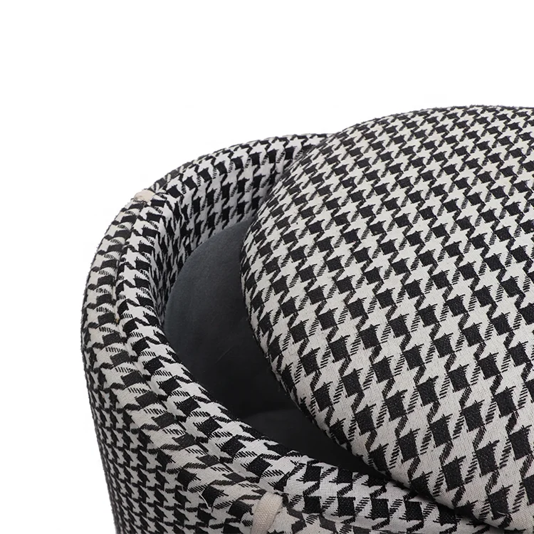 Footstool storage ottoman pouf chair