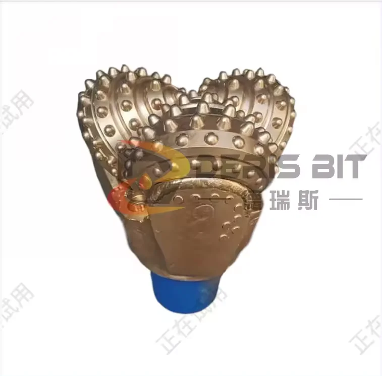 12 1/4 inch tricone drill bits IADC 537 637 for water oil mining well  hard rock drilling tools