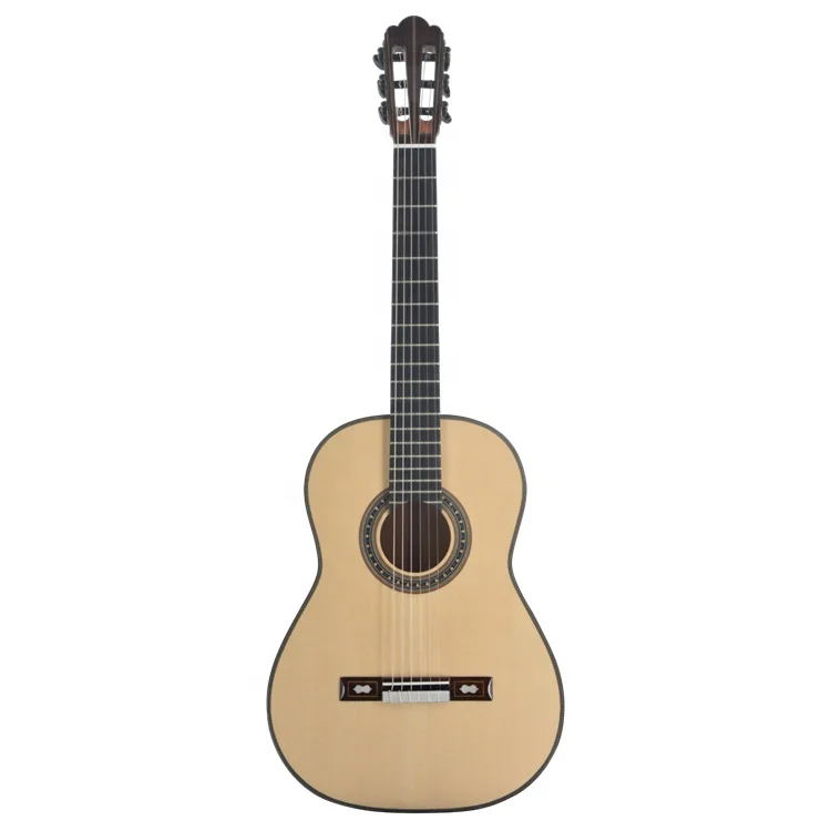 Popular string instrument guitar 39 inch spruce classical guitar