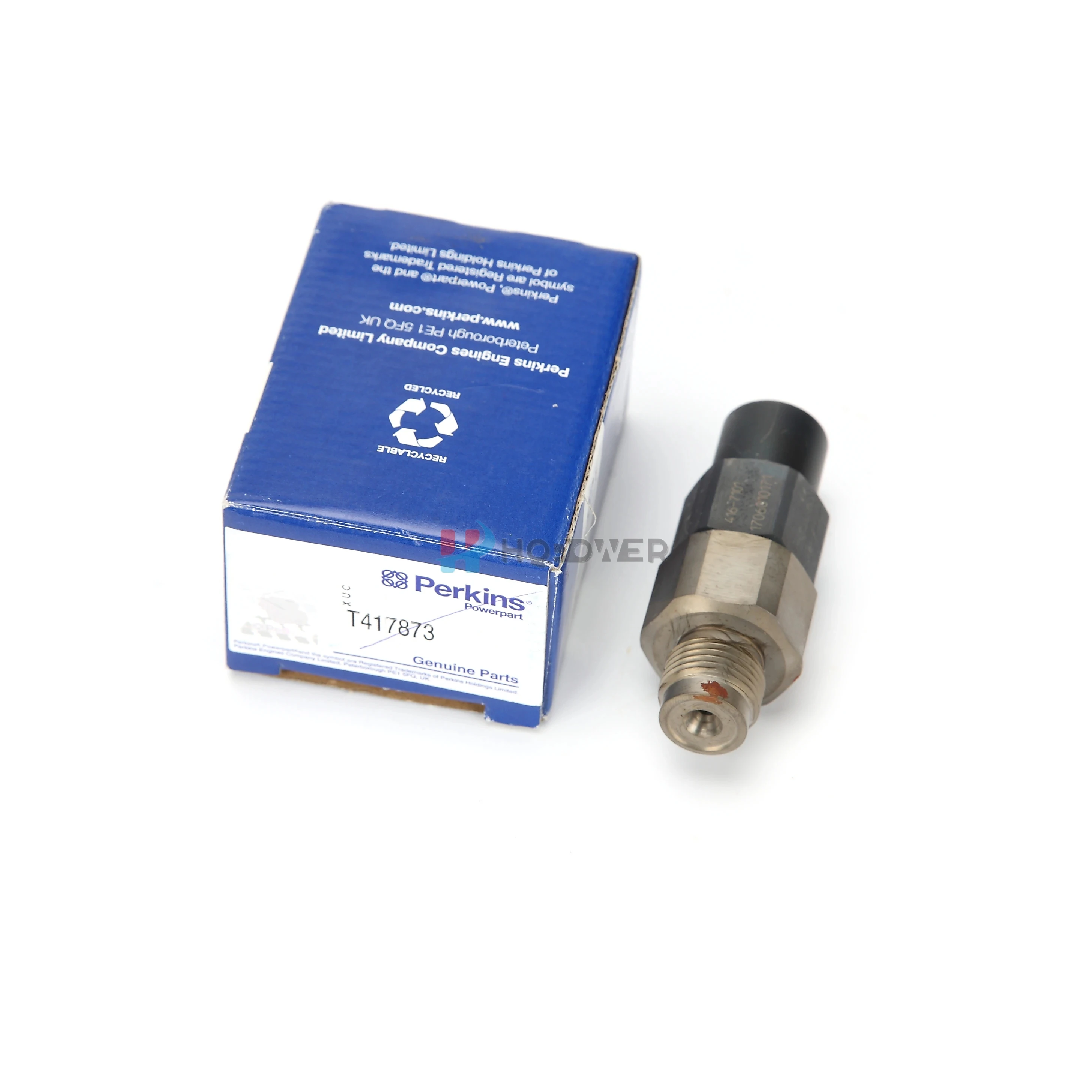 RELIEF VALVE T417873 for Perkins 1104D-E44T/1104D-E44TA for Caterpillar 416-7101 E318D2/E320GC T417873