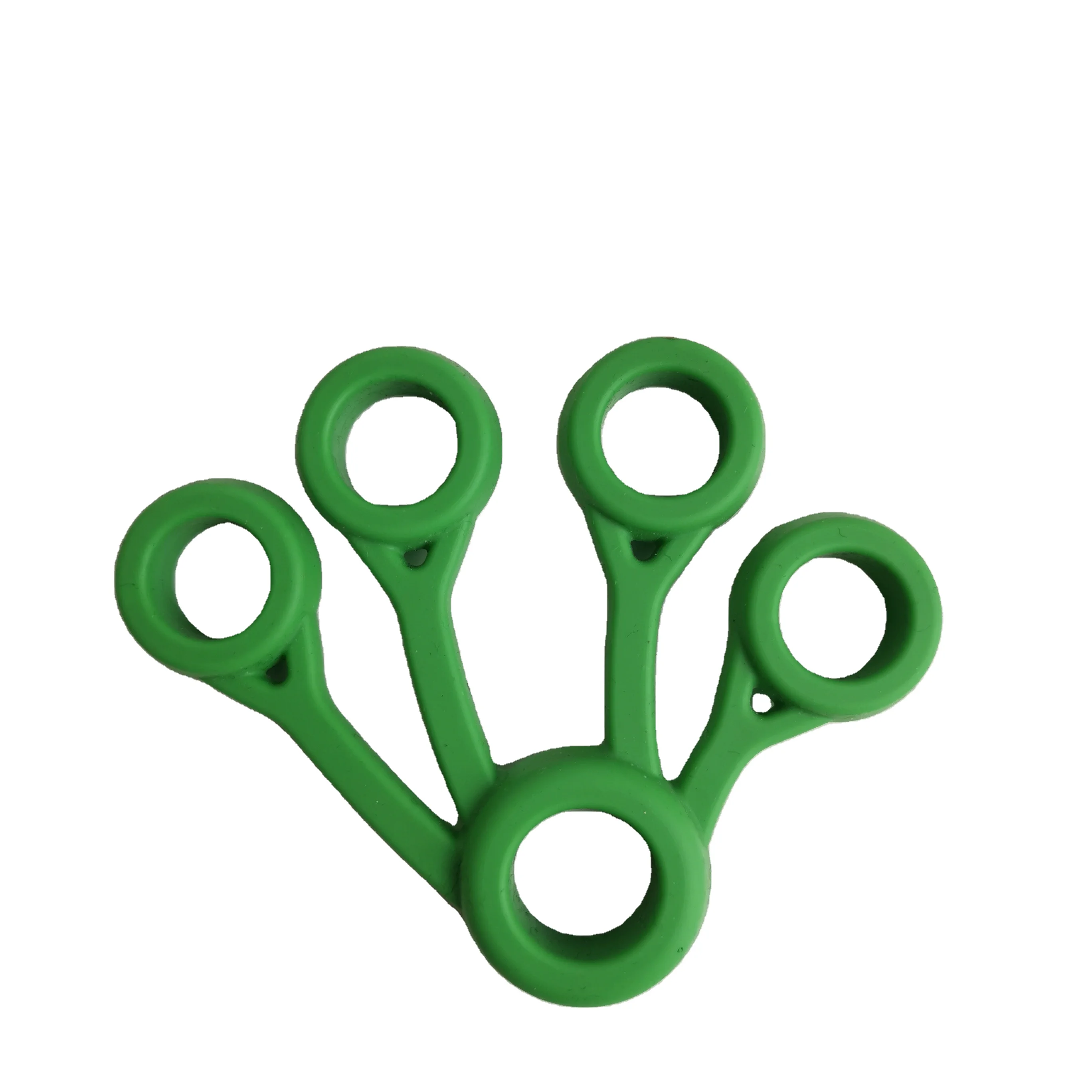 Silicone Grip Device Finger Exercise Stretcher Durable Piano Playing and Climbing, Set of 3