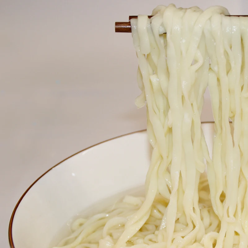 
Fresh Noodles Low moisture content,Stable Fresh Lock Cooking Time 3-5 minutes Fresh noodles 