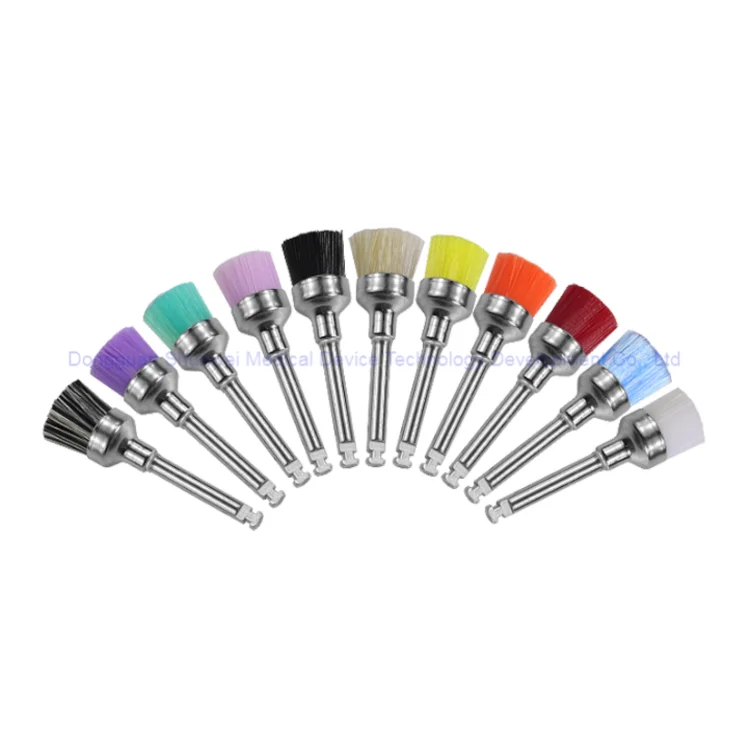 
 Высококачественные щетки с защелкой, одноразовые аппликаторы для чашек, зубная щетка для полировки  