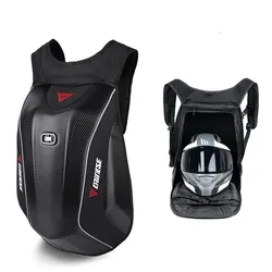 Brand motorcycle riding backpack motorcycle helmet backpack waterproof hard shell travel backpack