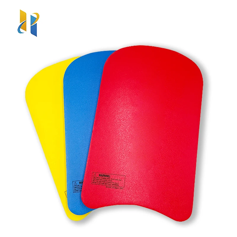 2023 custom Waterproof EPE IXPE Foam swimming board float kickboard safe training