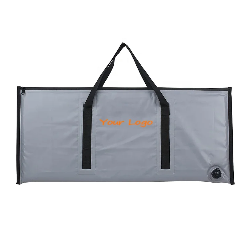 Large leakproof fish kill bag fish cooler bag insulated waterproof fishing bag