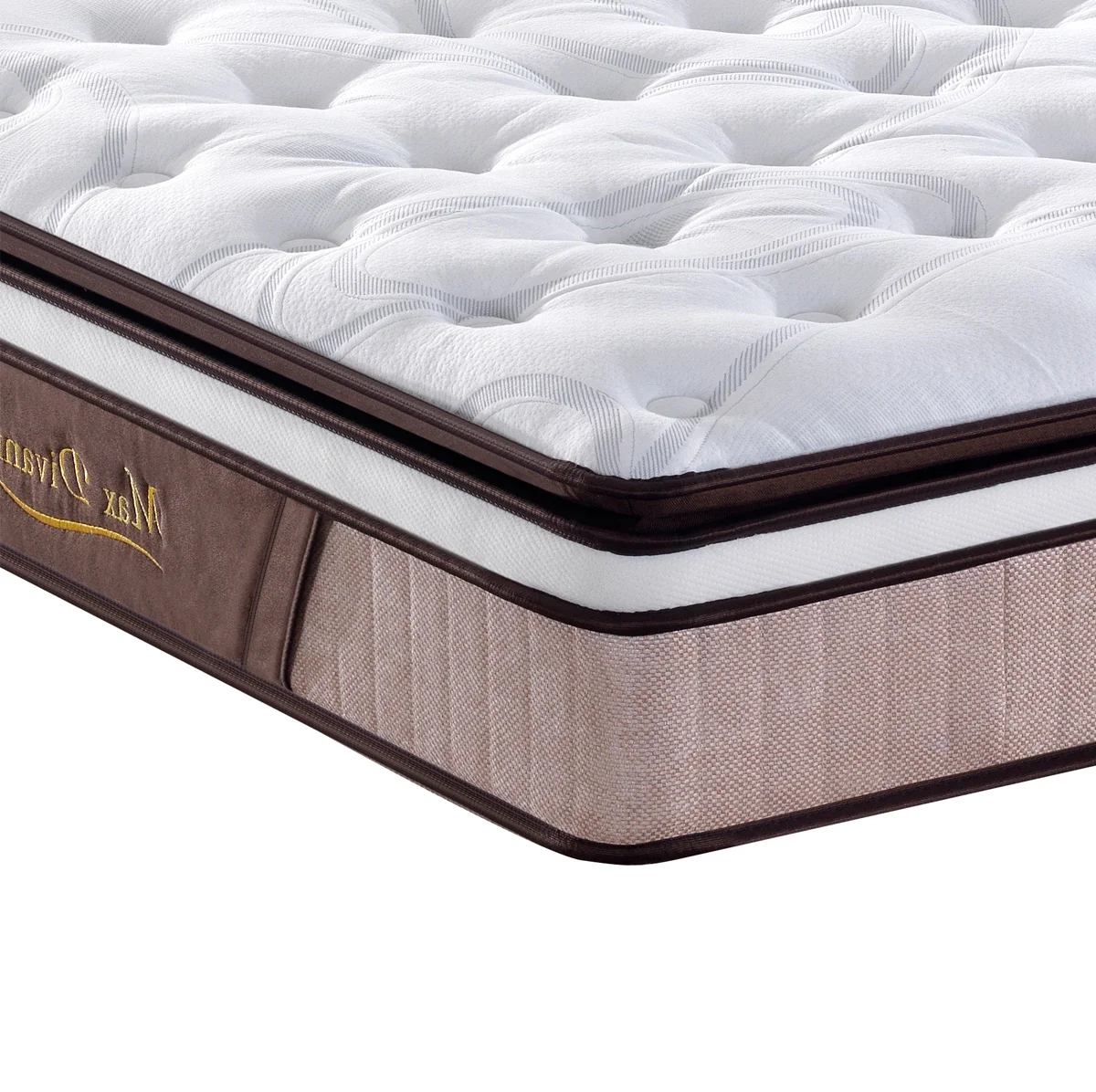 Luxury Comfortable Cheap orthopedic vacuum packed natures dream latex mattress