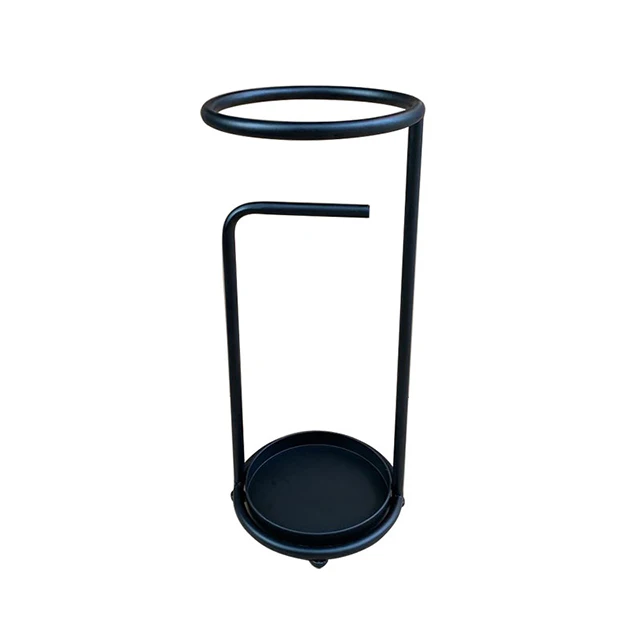 Metal Umbrella Stand Indoor/outdoor Umbrella Holder For Canes,Walking Sticks,Umbrella Organizer With Drip Tray