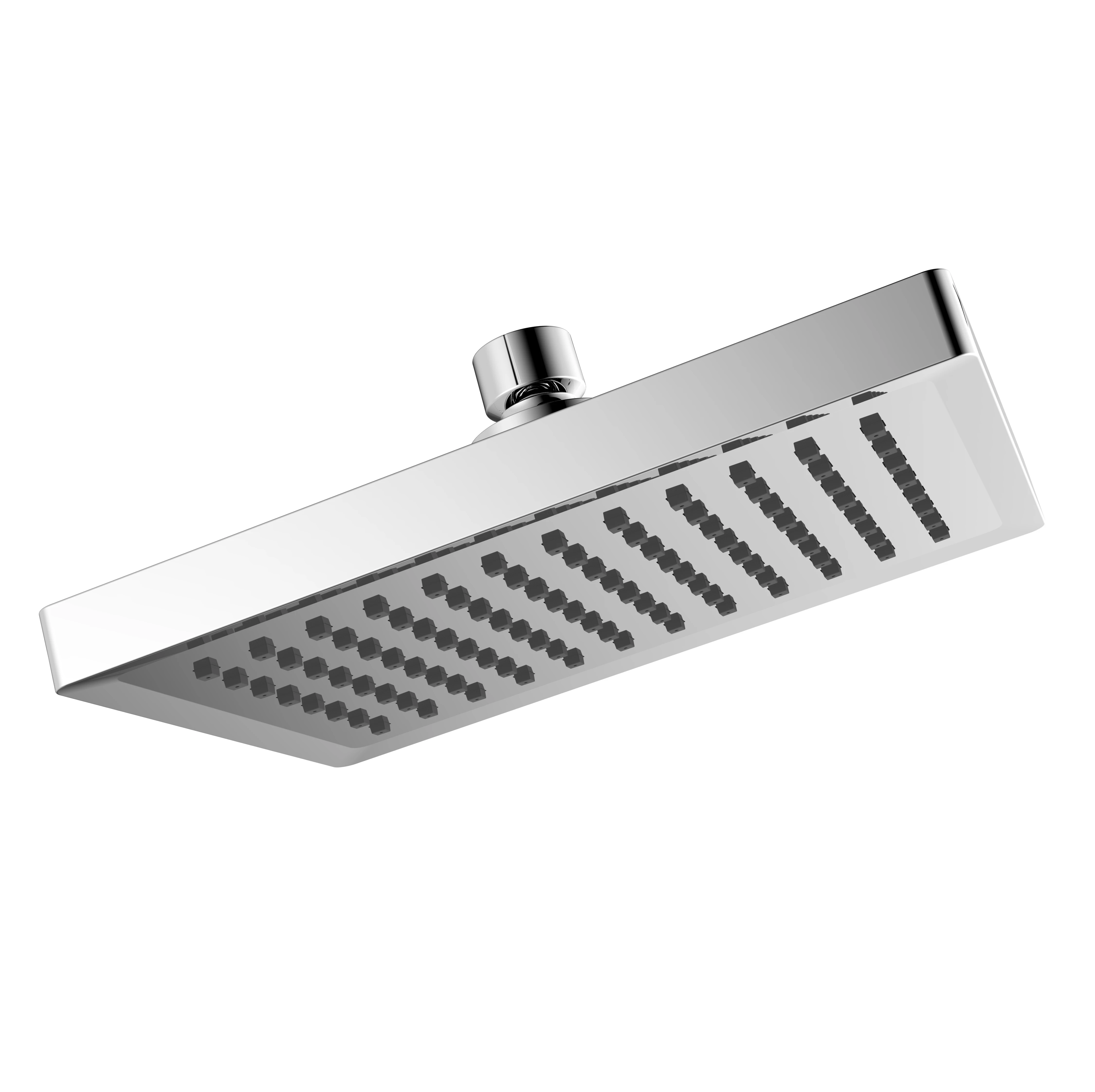 Throttle saving Luxury professional ceiling square rain shower head