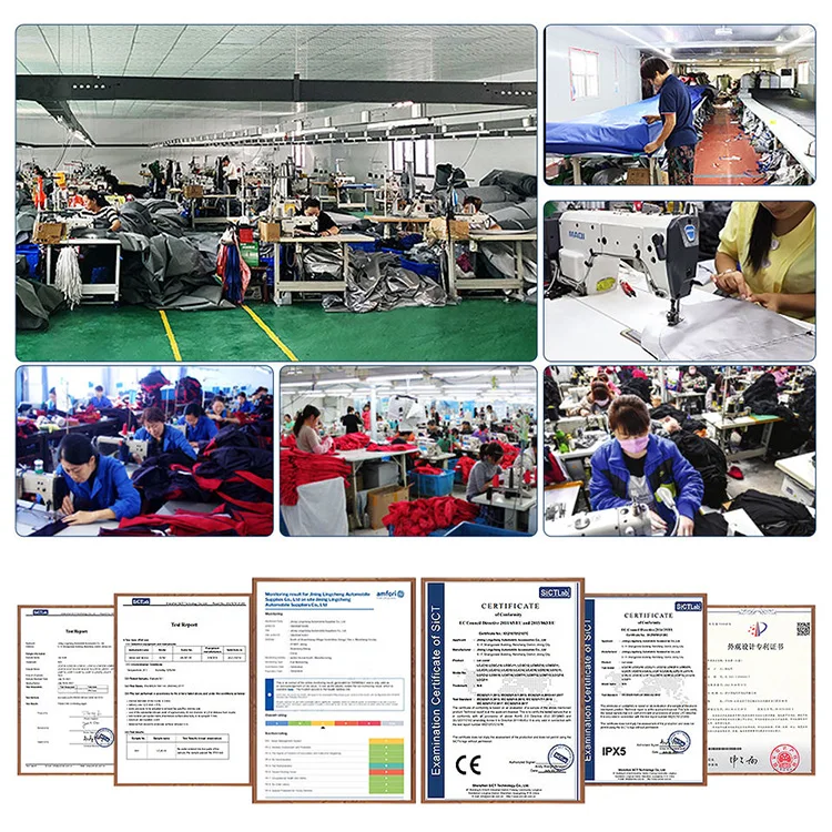 High Quality Waterproof Uv Protection 420D Oxford Golf Cart Cover Suitable for 2 Passenger Carts