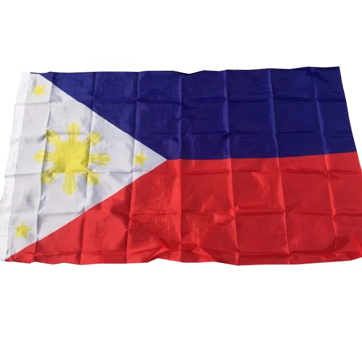 
3*5ft Kazakhstan country polyester flags printing 