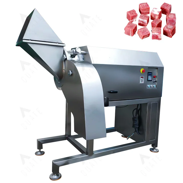 Low Price Direct Sale High Quality Food Three Dimensional Vegetable fruit meat Dicing Machine