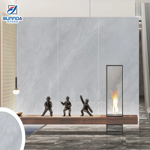 Sintered Stone Tile Porcelain 1200x2400mm  Slab For Countertop Island Wall Luxury Marble Design For Wall And Floor Tiles