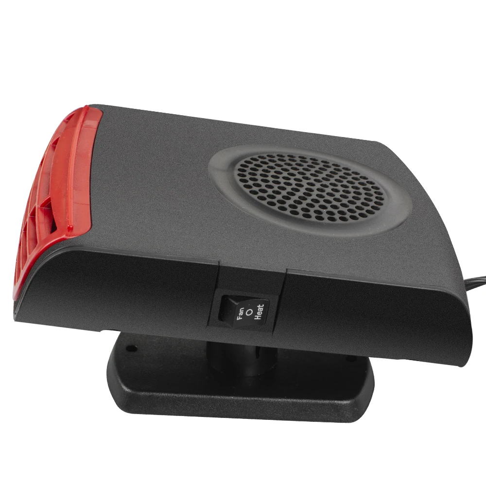 3 in1 12V 150W Portable Car Heater Heating & Cooling& Air Purify Electric Fan Heater Heating Windshield Defroster Demister