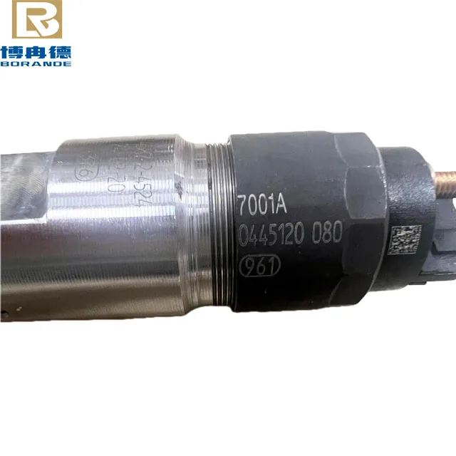 Diesel Fuel Injector 65.10401-7004A 0445120080 0445120268 For  DL06S DX225