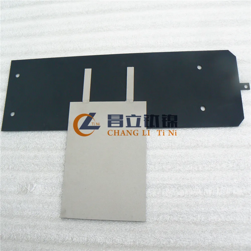 platinum plate electrodes