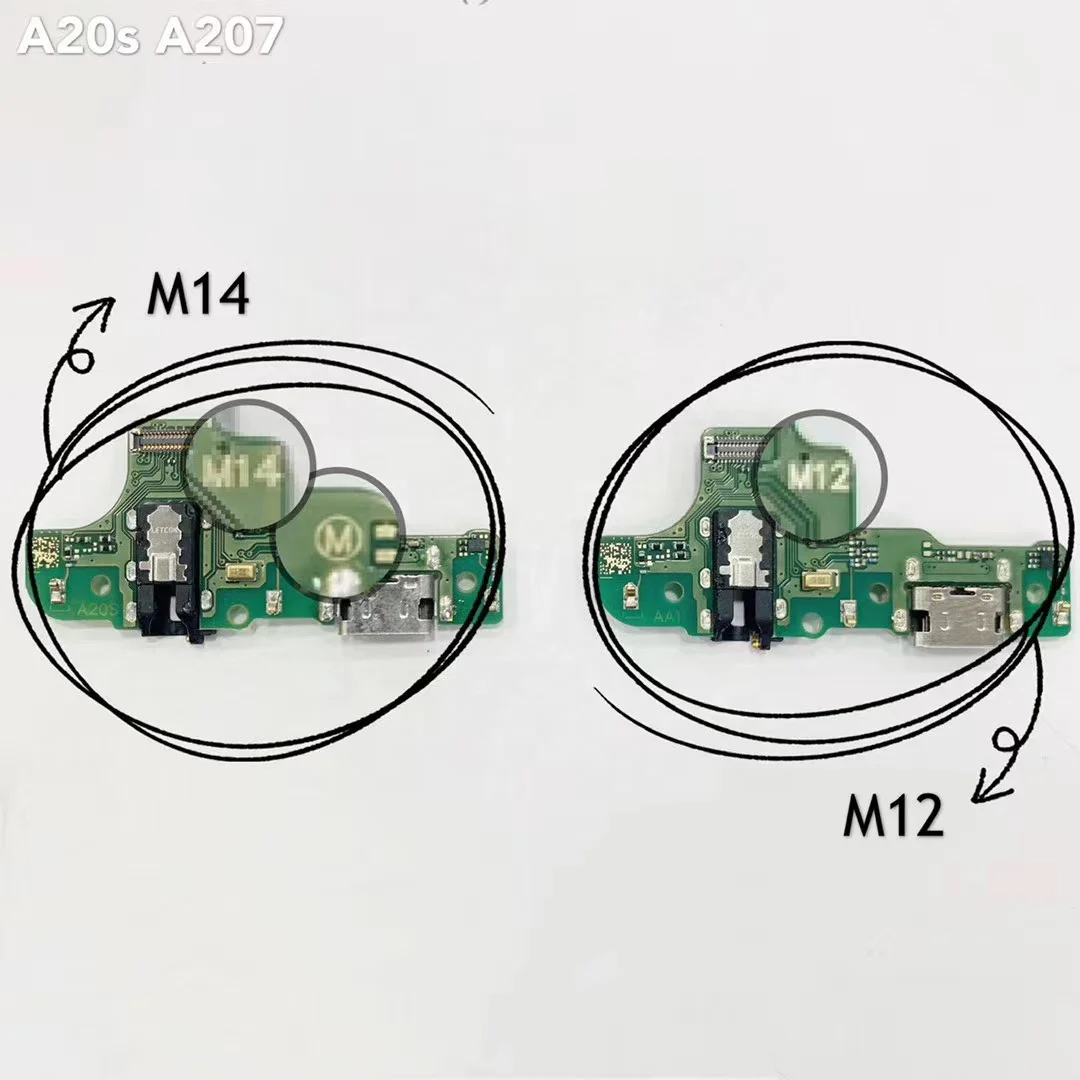  USB-порт для зарядки гибкий кабель Samsung A71 A715f