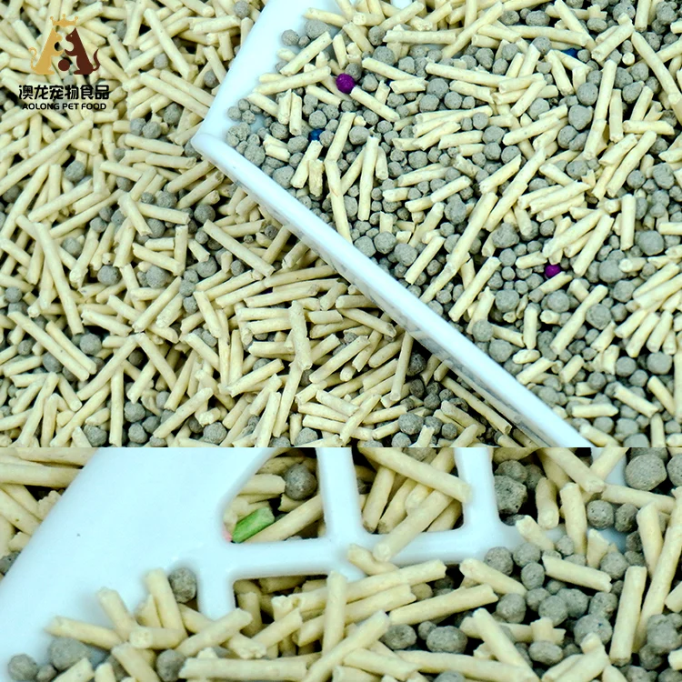 High Absorbency High Clumping Crush Tofu Cat Litter Environmentally Friendly Materials Factory Wholesale High Sales Customizable