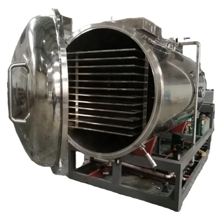 Newest Design  Lyophilization Equipment  Mini Freeze Dryer for Coffee Seafood Food