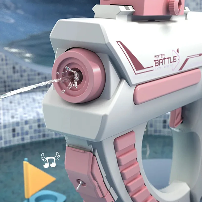 Hot Selling Water Gun Summer Beach Toys High Pressure Large Electric Water Gun Wholesale Outdoor Toys Best Gift for Kids