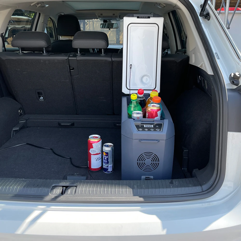 Portable Cooler Box Refrigerator Dc 12V Auto 14L Car Mini Fridge Freezer