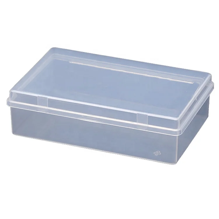 Smooth and Delicate High Transparency Rectangle Recyclable Plastic Storage Container