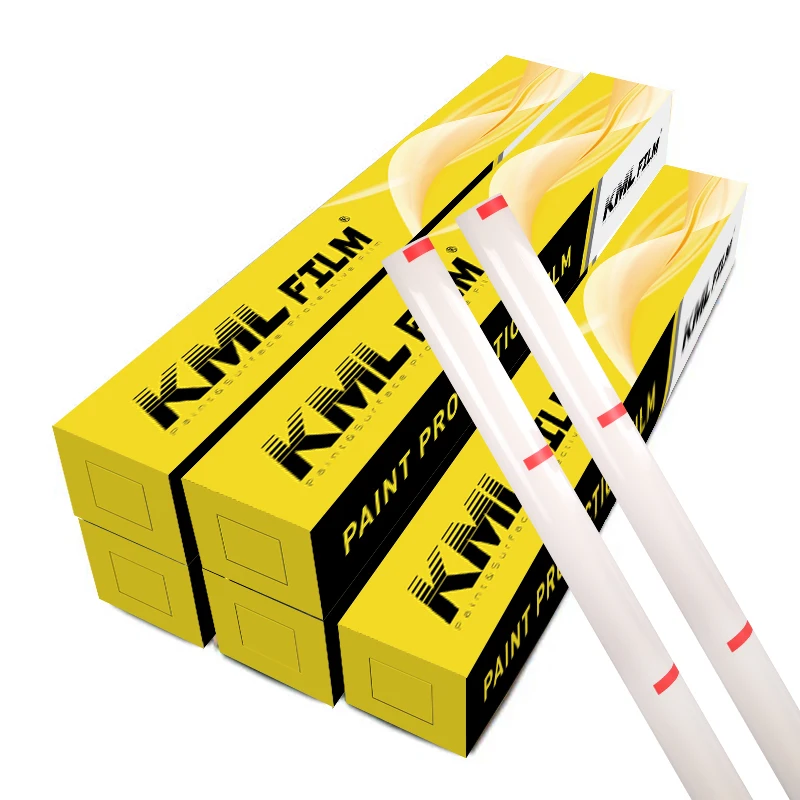 Self Healing PPF TPU Transparent Car Film Self-Adhesive High Gloss Clear Car Paint Protection Film Scratch Protector for Body