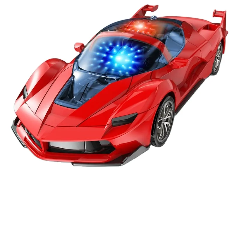 Boy toys 1 20 4 channel RC car  plastic  toys car with light and sound gifts for kids chenghai new toy product