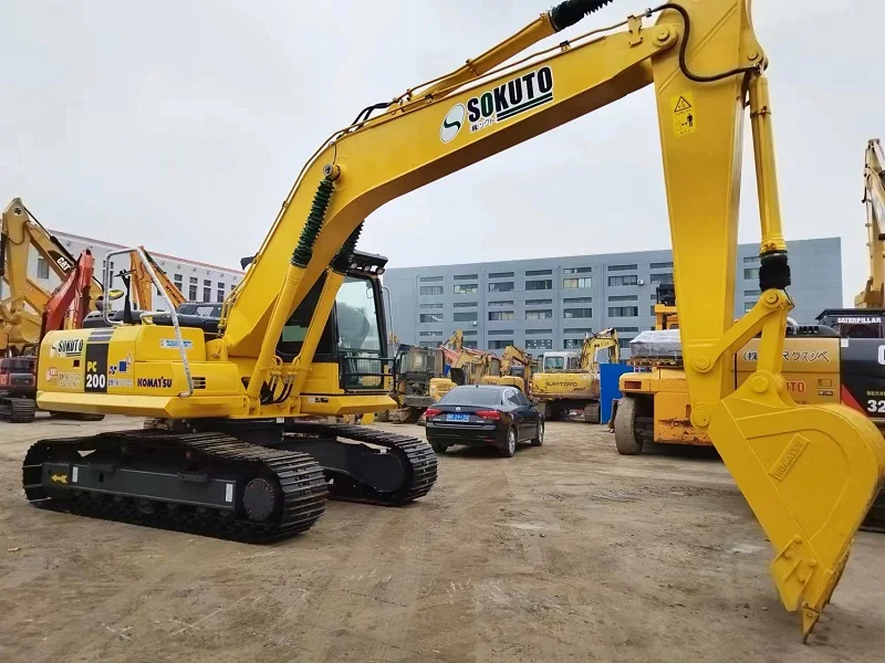 Low price 20 ton komatsu pc200-8 used excavadora komatsu PC200 PC300 PC360 PC400 used excavator komatsu PC200-8 used excavators