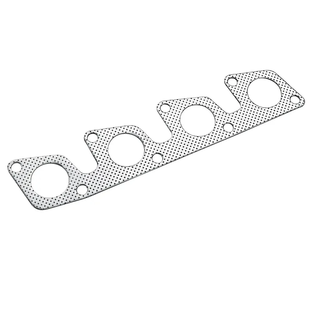 Exhaust Header & Downpipe Exhaust for 1991-1994 Nissan 240SX S13 JDM 2.4L