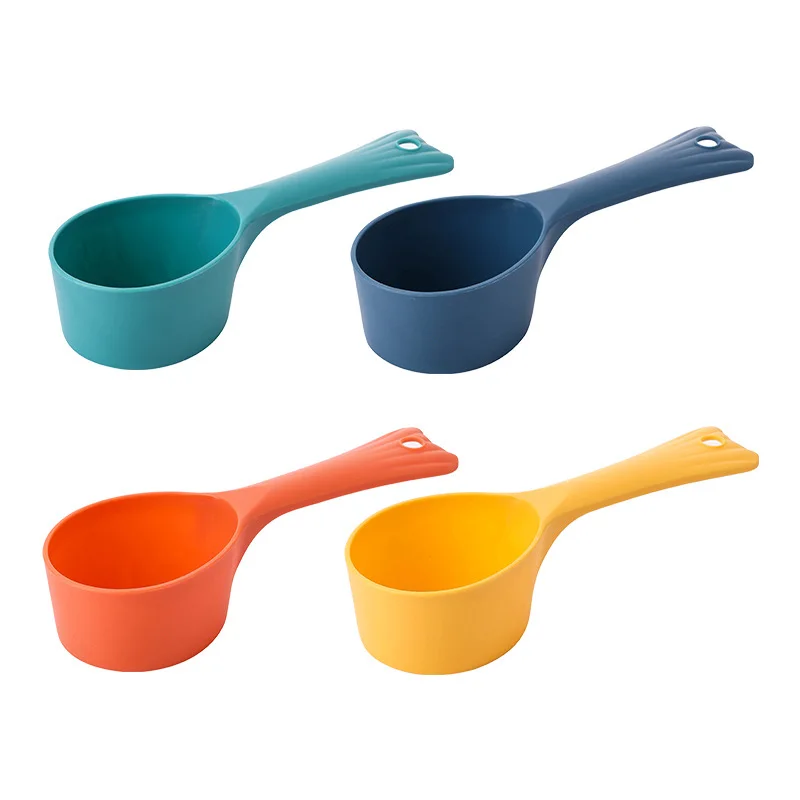 Mutli-functional Pet Feeding Scoop Large Capacity Feeding Cat Pet Food Spoon Food Measuring Shovel