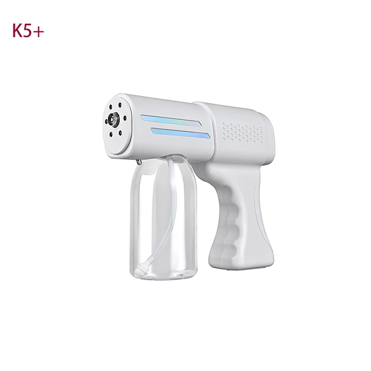 healthy life K5 pro electric mist sprayer portable disinfected alcohol water handheld USB rechargeable 380ml nano spray machine
