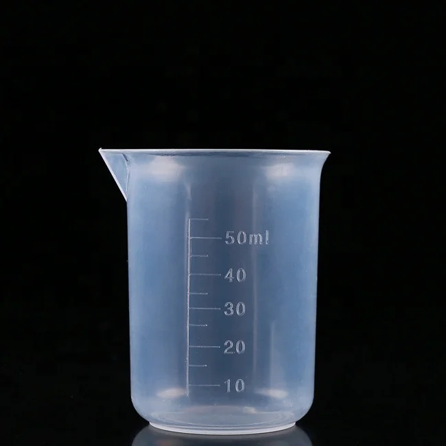 Cheap Disposable 50ml 100ml 150ml 200ml 250ml Plastic Measuring Cup