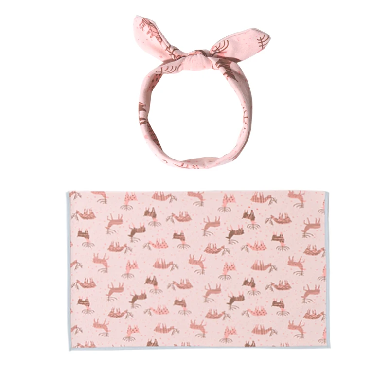 Soft 100% Cotton Baby Swaddle Blanket Wrap Sack for Infant Baby Swaddle Set