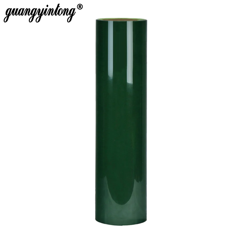 Guangyintong Heat Press On Cloth Temperature Color Change Vinyl Easy Weed Easy Cut For T Shirt