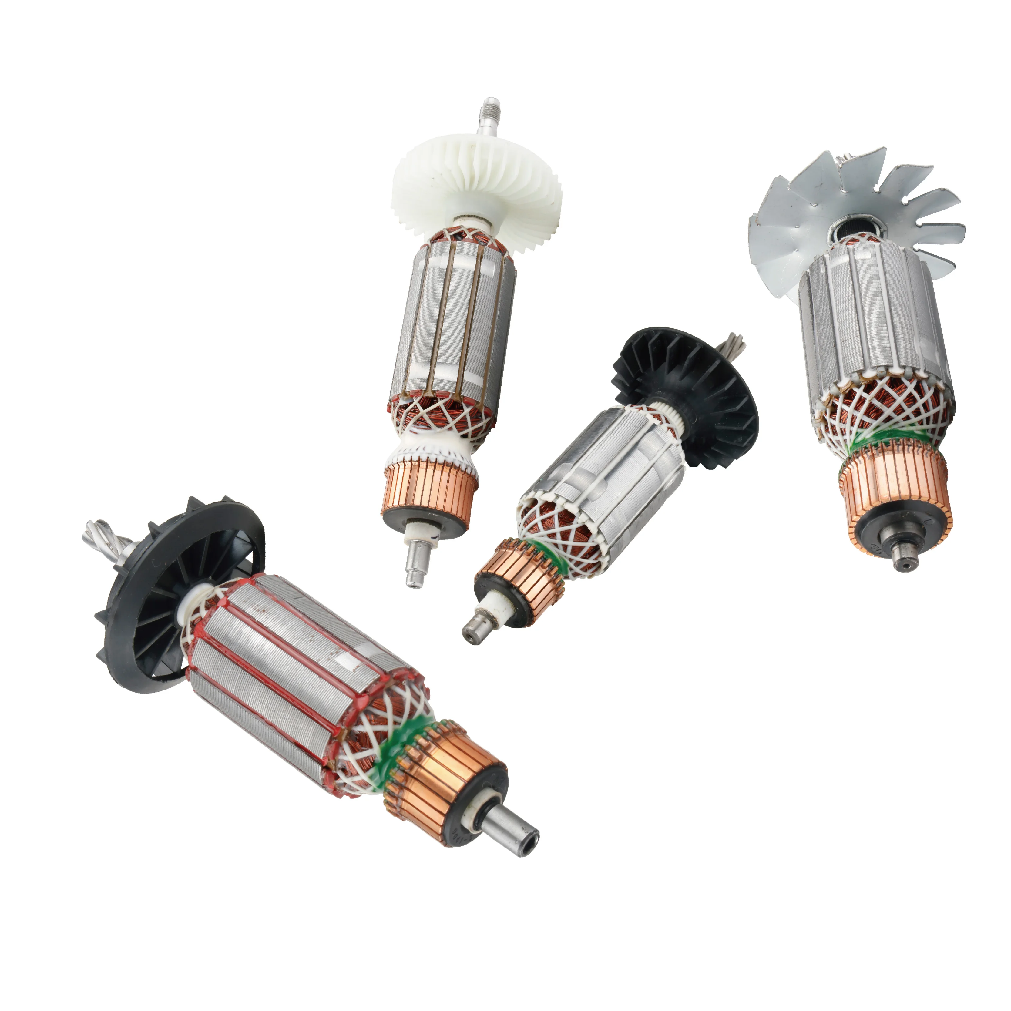 NewBeat Commutator Armature Manufactures China Factory High Quality Angle Grinder Armatures Generator for Power Tools