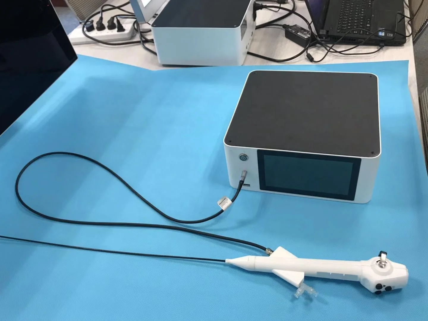 Нефроскопическая одноразовая уретероскопия нефро цифровая гибкий уретероскоп