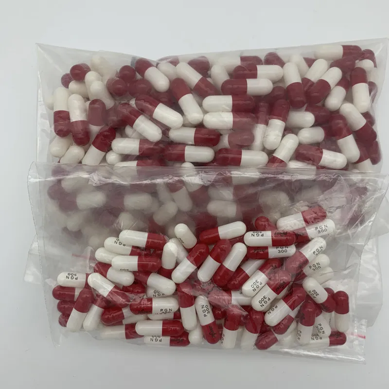 All sizes various colors available separated empty gelatin capsule shell