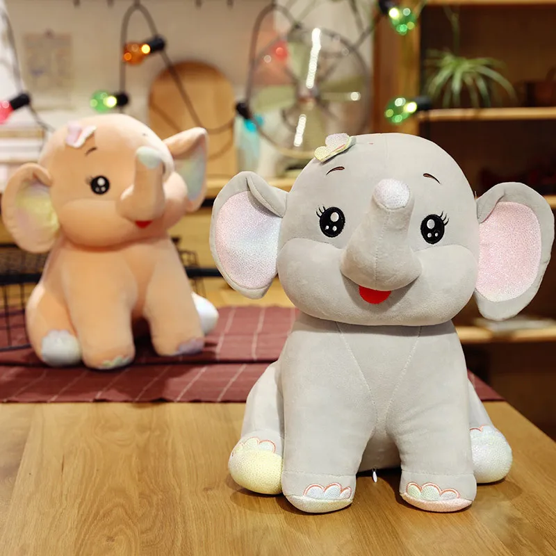 40/55/70CM Plush elephant plush toy wholesale