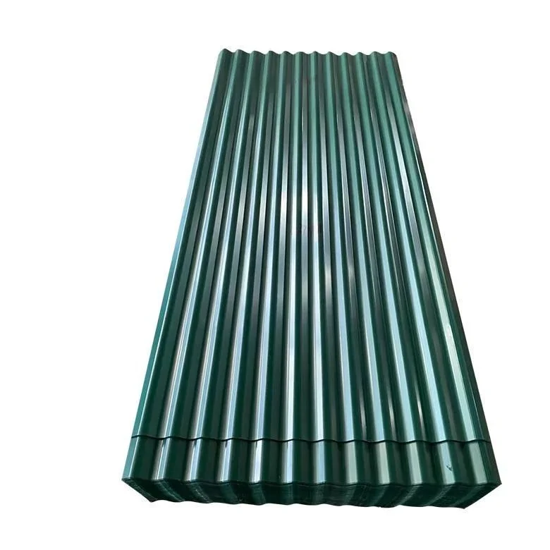 PPGI PPGL Galvanized Galvalume Color Coated Steel Roofing Sheet Corrugated Steel Sheet