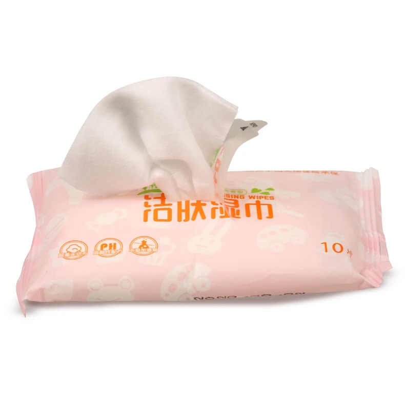 
Factory ODM Baby Wipes Baby hand wipes RO pure water no alcohol no added Baby Wipes 10 pieces can be customized 