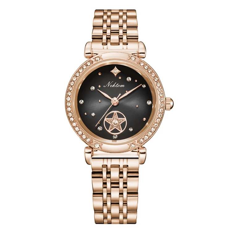 Новинка 2021, высококачественный Женский браслет из нержавеющей стали, трендовые водонепроницаемые кварцевые часы в подарок