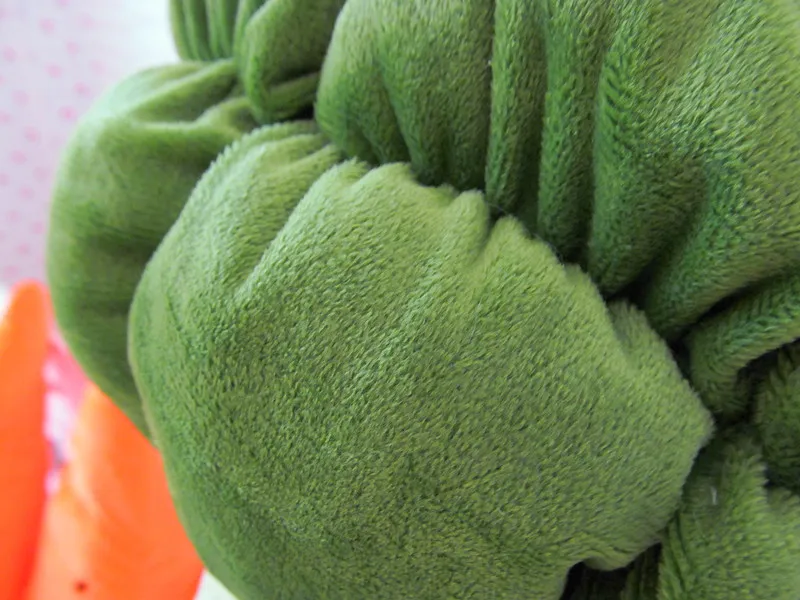 Funny Organic Toys Broccoli Plush Toy carrot vegetable plush toys