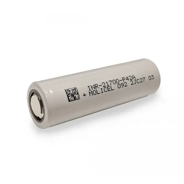 Authentic 21700 cell INR 4200mah P42A 3.7v Lithium Ion 21700 Battery Cell For Molicel
